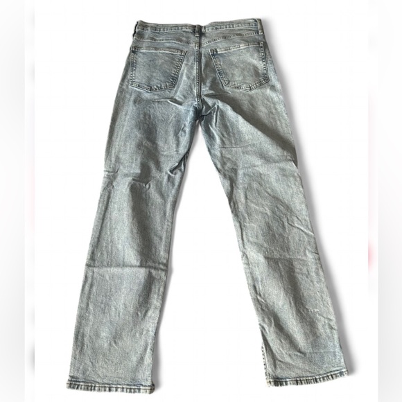 GAP Denim Straight Jeans - Light Blue - Picture 3 of 6
